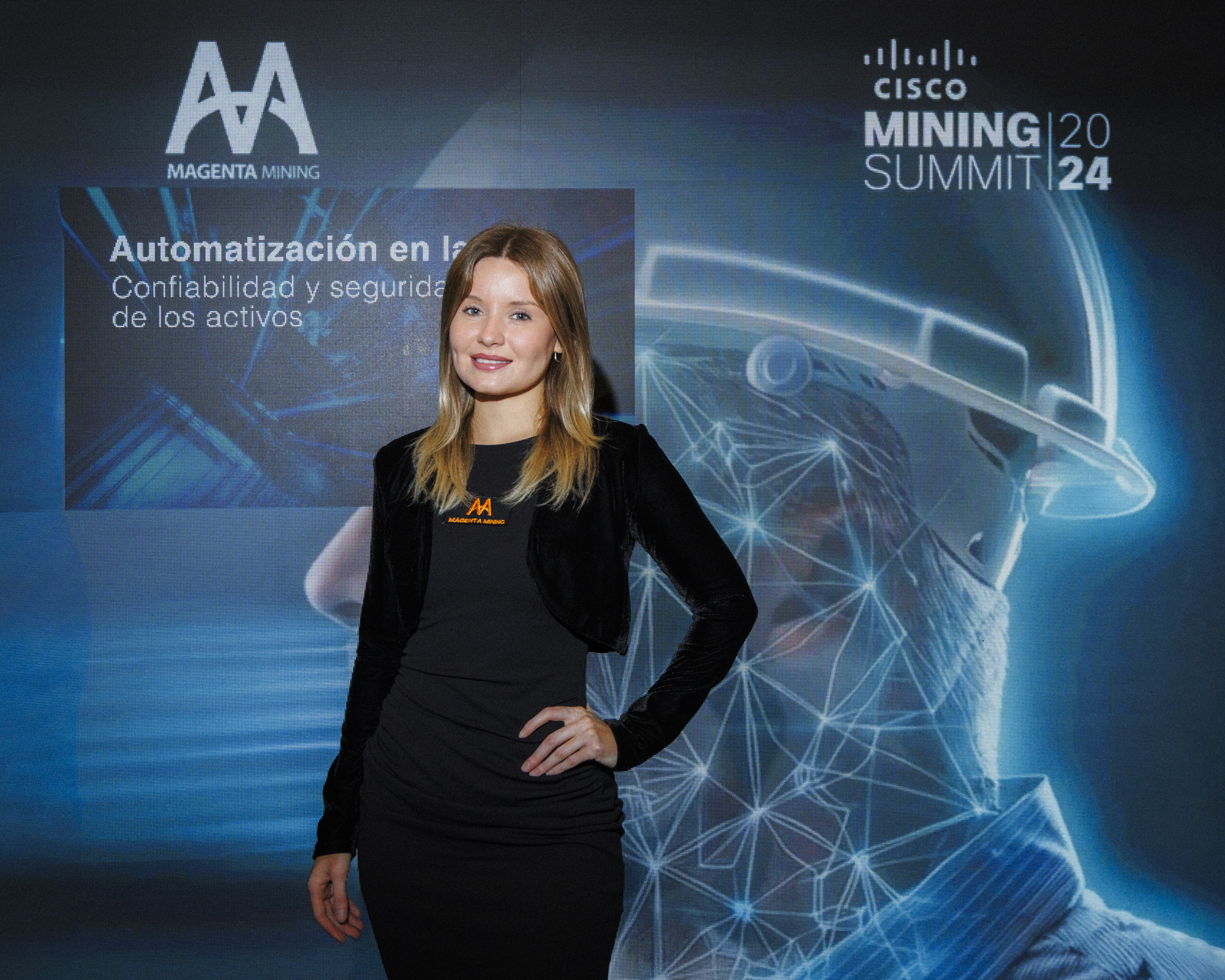 Video corporativo del Cisco Mining Summit 2024